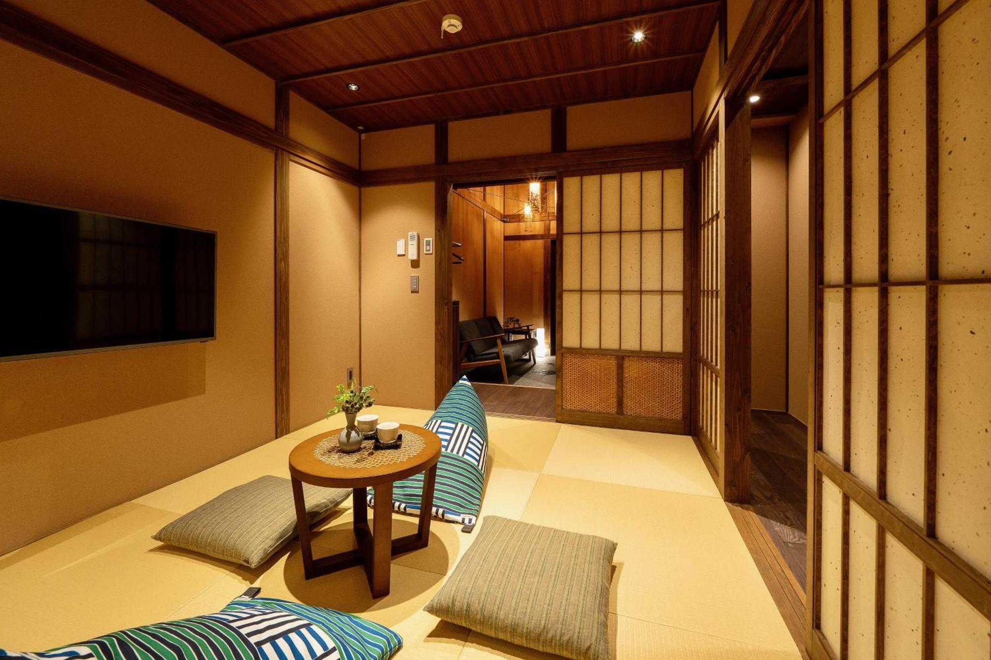 金泽Kagabi Machiya House别墅 外观 照片