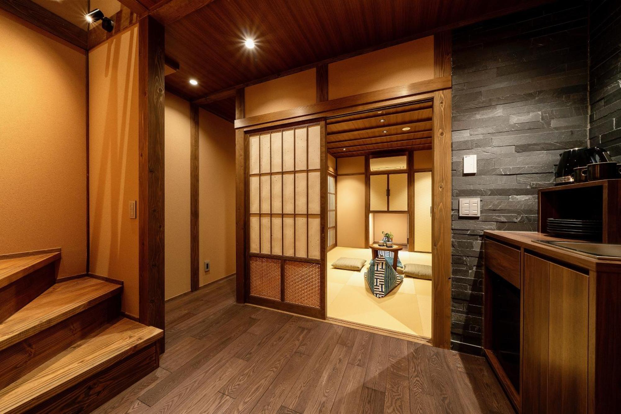 金泽Kagabi Machiya House别墅 外观 照片