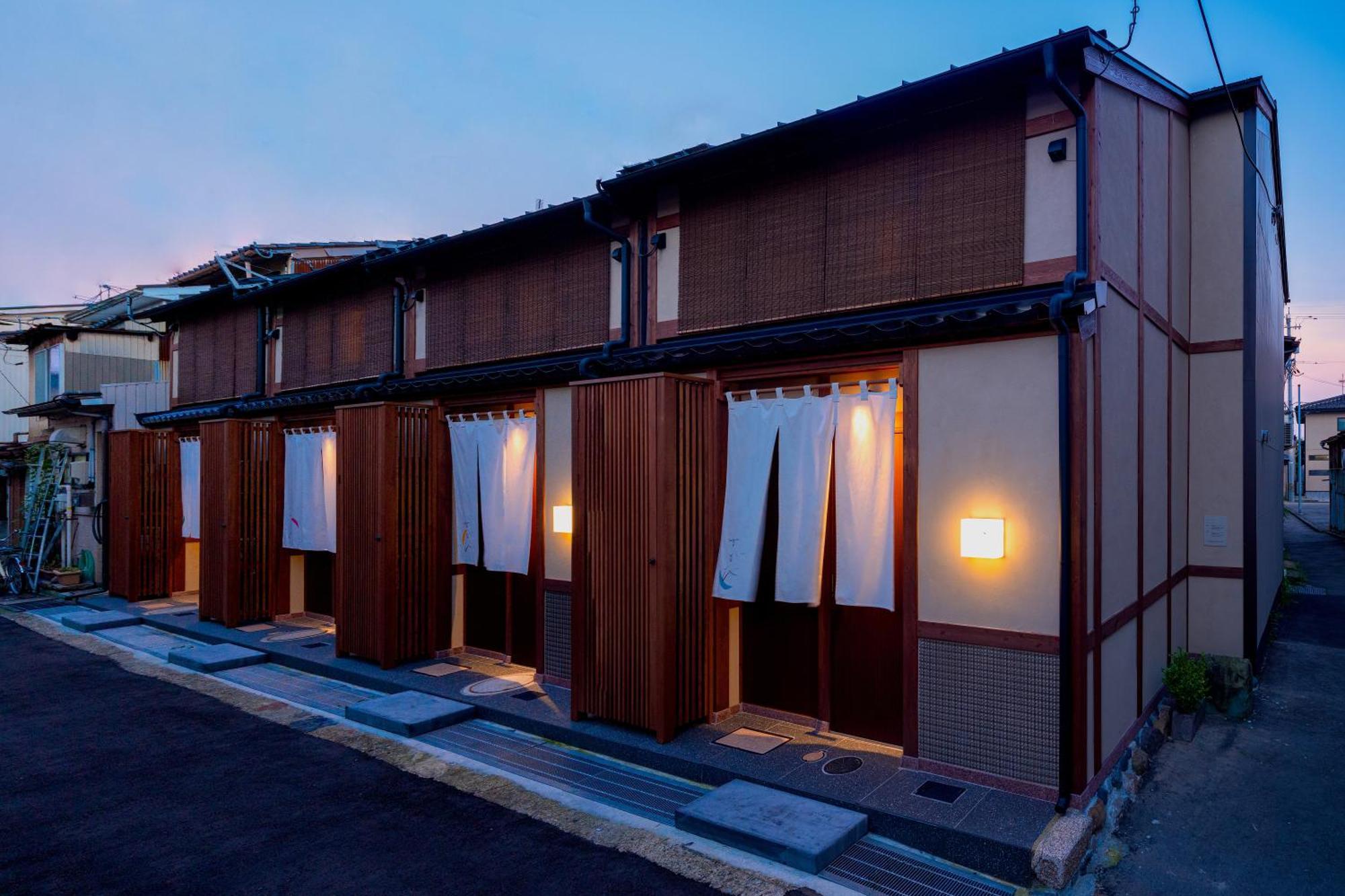 金泽Kagabi Machiya House别墅 外观 照片